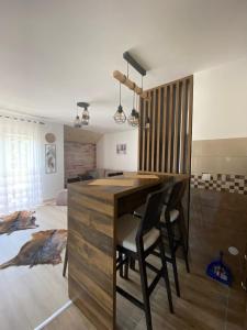 Postel nebo postele na pokoji v ubytování Apartman Zara Zlatar