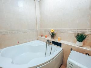 Ванна кімната в Apartment on Fedorova
