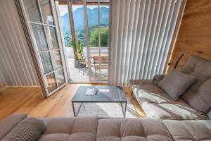 Widok na góry z tego apartamentu