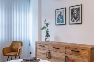 Część wypoczynkowa w obiekcie Apartment am Grundlsee