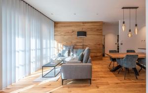Część wypoczynkowa w obiekcie Apartment am Grundlsee