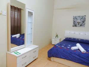 Postel nebo postele na pokoji v ubytování Dream Borneo Budget Homestay Kota Kinabalu