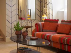 Гостиная зона в Hotel Supetar