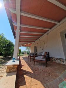 Balkón nebo terasa v ubytování House Nono Bepo in small Istrian village