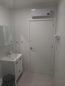 Ένα μπάνιο στο Vue Ocean