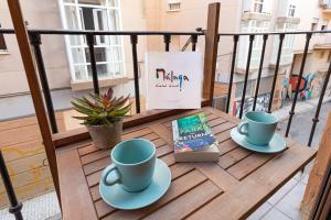 A balcony or terrace at Edificio Conde 7- Plaza de la Merced
