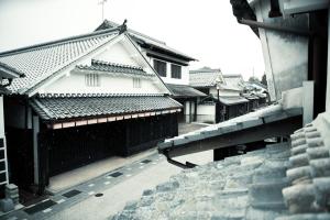 Balcone o terrazza di Oito 美しい街並みに佇む喫茶と宿