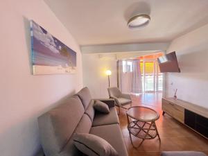 Posedenie v ubytovaní Gerona Center Apartment