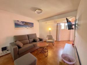 Posedenie v ubytovaní Gerona Center Apartment
