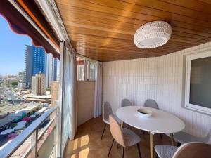 Balkón alebo terasa v ubytovaní Gerona Center Apartment