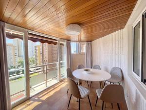 Balkón alebo terasa v ubytovaní Gerona Center Apartment