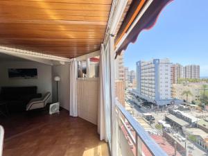 Balkón alebo terasa v ubytovaní Gerona Center Apartment