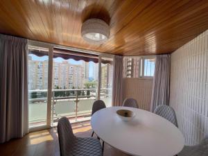 Balkón alebo terasa v ubytovaní Gerona Center Apartment