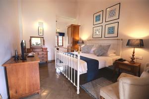 Postel nebo postele na pokoji v ubytování Bandarawela Hotel