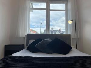 Posteľ alebo postele v izbe v ubytovaní Modern Box Apartment