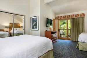 Krevet ili kreveti u jedinici u okviru objekta Aspen at Streamside at Vail