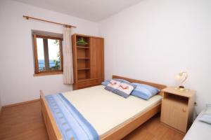 Postel nebo postele na pokoji v ubytování Apartments with parking spaces Ivan Dolac, Hvar - 8797