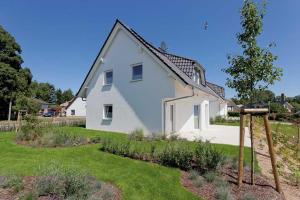 Zahrada ubytování Ferienhaus Alt Sallenthin 10, "Meer"