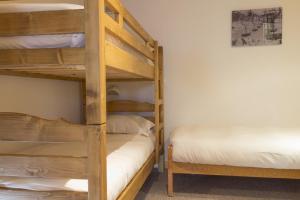 Krevet ili kreveti na kat u jedinici u objektu La Résidence Belledonne