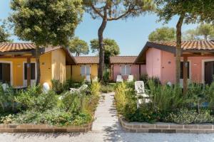 En have udenfor Numanablu Resort Sport Fun Kids 4 stelle