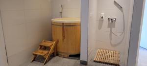 Koupelna v ubytování Apartament Stubai 3 Czarna Góra + 37 fotografií