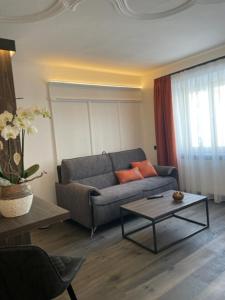 Posezení v ubytování Nepomuk rooms