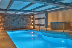 Bazén v ubytování Hotel Ritter Durbach nebo v jeho okolí