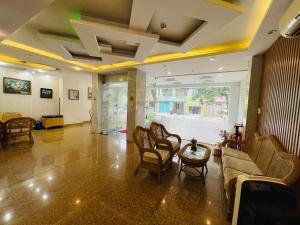 Posezení v ubytování Hotel Quỳnh Anh