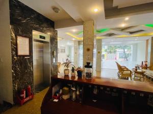 Posezení v ubytování Hotel Quỳnh Anh