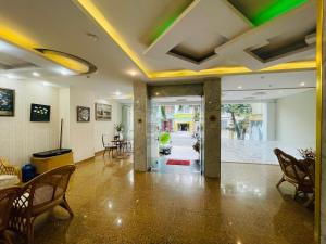 Posezení v ubytování Hotel Quỳnh Anh