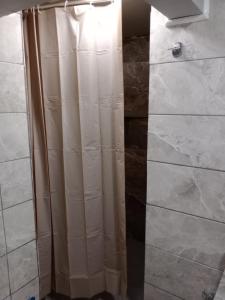 A bathroom at Closer "Egnatia Apartment 4"
