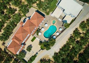 Pohľad z vtáčej perspektívy na ubytovanie Armonia Hotel by Zante Plaza