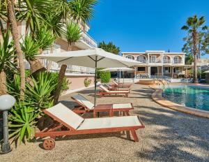 Bazén v ubytovaní Armonia Hotel by Zante Plaza alebo v jeho blízkosti