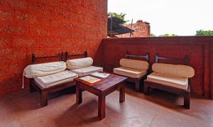 Zona de estar de Siddhagiri Hotel and Resort