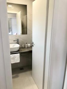 Um banheiro em Hotel B&B CHAMBERLAIN