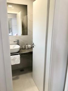 Kúpeľňa v ubytovaní Hotel B&B CHAMBERLAIN