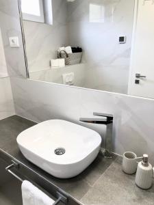 Kúpeľňa v ubytovaní Hotel B&B CHAMBERLAIN