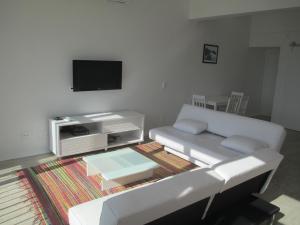 Predel za sedenje v nastanitvi Loft Ipanema