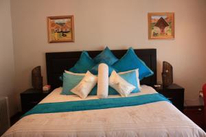 Postel nebo postele na pokoji v ubytování Hotel Mount Maluti - Lesotho