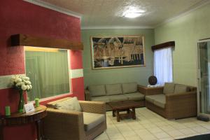 Posezení v ubytování Hotel Mount Maluti - Lesotho