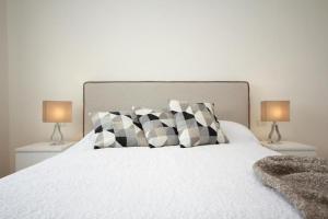 Postel nebo postele na pokoji v ubytování Res Letizia