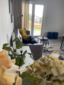Setusvæði á Apartmán LUEL