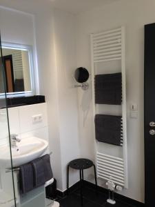Ванна кімната в Tankbar's Hotelchen