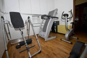 Posilňovňa alebo fitness centrum v ubytovaní Palazzo Altinate - Note di Piano