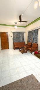 Lobbyn eller receptionsområdet på Sudeep Bungalow
