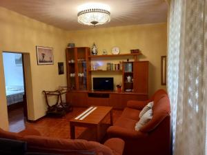 TV a/nebo společenská místnost v ubytování ACOGEDOR Y LUMINOSO PISO CÉNTRICO