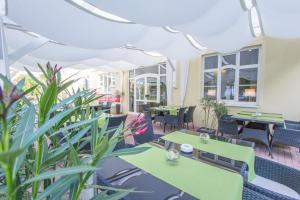 Posezení v ubytování Hotel "Zur Mühle"