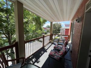 En balkon eller terrasse på Le 2316