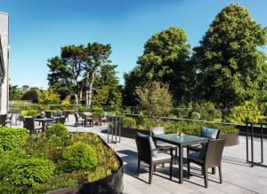 Jardí fora de The Dunloe Hotel & Gardens