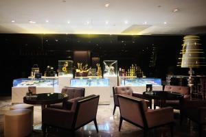 Un restaurant sau alt loc unde se poate mânca la The Mira Hong Kong
